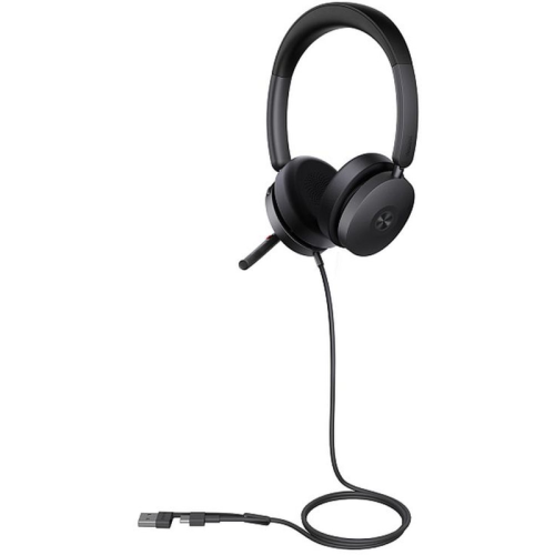 UH48DualUCUSB-C/A Гарнитура проводная/ Yealink UH48 Dual UC USB-C/A [1308152] фото 4