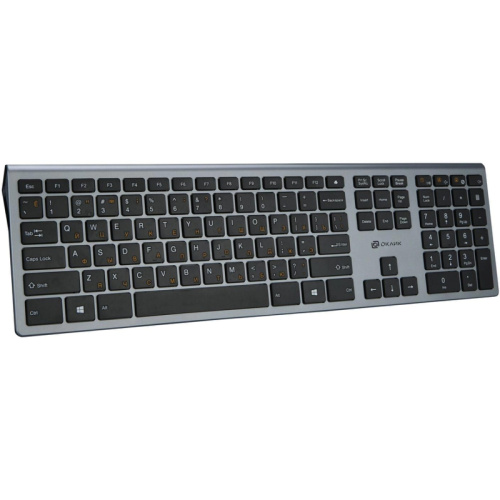 1784239 Клавиатура Oklick 890S серый/черный USB slim Multimedia (1784239) фото 6 1784239 Клавиатура Oklick 890S серый/черный USB slim Multimedia (1784239) фото 6