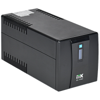 EET-1200VA-1-002-S ITK ELECTRA ET ИБП 1,2кВА/720Вт с АКБ 2х7AH USB Schuko