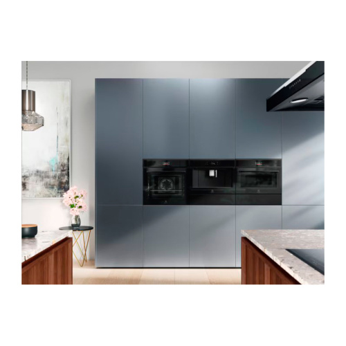 EBC85H Встраиваемая кофемашина ELECTROLUX/ Кофе-машина автоматическая, сенсорное управление, цвет черный фото 9
