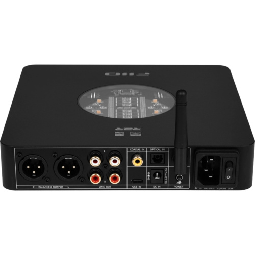 6953175710950 Усилитель ЦАП/ FIIO K13 R2R (F3082K) Чёрный фото 4 6953175710950 Усилитель ЦАП/ FIIO K13 R2R (F3082K) Чёрный фото 4