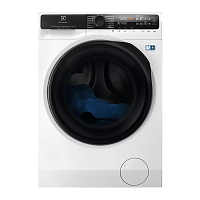 EW7W5697QE Стиральная машина ELECTROLUX/ 85x60x57.6, фронтальная загрузка, 9 кг, сушка 5 кг, отжим 1600 об/мин, большой цифровой ЖК дисплей, инверторный двигатель,панель управления на английском языке
