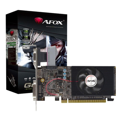 AF610-2048D3L7-V6 Видеокарта AFOX PCIE16 GT610 2GB DDR3 AF610-2048D3L7-V6 фото 8 AF610-2048D3L7-V6 Видеокарта AFOX PCIE16 GT610 2GB DDR3 AF610-2048D3L7-V6 фото 8