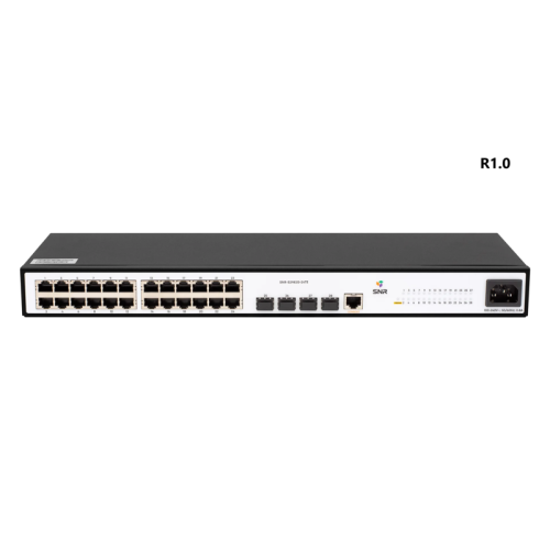 SNR-S2982G-24TE Коммутатор/ Управляемый коммутатор уровня 2 SNR-S2982G-24TE