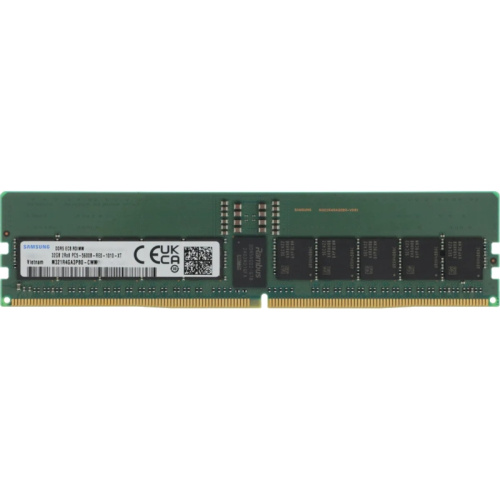 M321R4GA3PB0-CWMKJ Память оперативная/ Samsung DDR5 32GB RDIMM 5600 pulled
