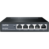 NR105GPE Маршрутизатор/ Netis SMB мульти WAN маршрутизатор PoE с функцией контроллера точек доступа