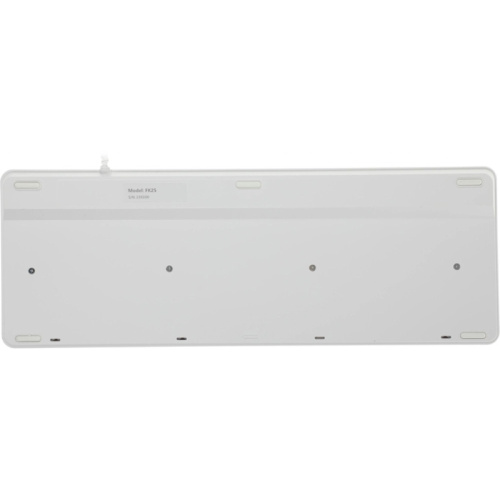 FK25WHITE Клавиатура A4Tech Fstyler FK25 белый/серый USB slim фото 4 FK25WHITE Клавиатура A4Tech Fstyler FK25 белый/серый USB slim фото 4