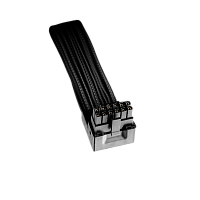 BC073 Кабель для корпуса/ Cable be quiet! 12V-2X6 / 12VHPWR 90° CABLE PCI-E, 700mm, Black