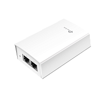 POE4824G PoE адаптер/ 48V Passive POE adapter, maximum 24W power supply, 2 Giga Ethernet port