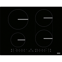 Встраиваемые индукционные панели Franke/ Best, Индукционная варочная поверхность, серия SMART, 60см, 4 зоны нагрева, индукционный мост FLEXI, сенсорное  управление, 9 ступеней мощности, прямые края, установка сверху или вровень со столешницей, черная