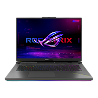 90NR0L29-M005X0 Ноутбук/ ASUS ROG Strix G18 G814PM-S8117 18"(1920x1200 IPS (матовый, 144Hz) )/AMD Ryzen 9 8940HX(2.4Ghz)/16384Mb/512PCISSDGb/noDVD/Ext:NVIDIA GeForce RTX 5060(8192Mb)/Cam/BT/WiFi/90WHr/war 1y/3kg/Volt Green/noOS