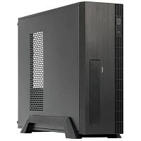 UE-02B-OP Корпус Chieftec UE-02B-OP черный mATX 2x80mm 2x120mm 2xUSB2.0 2xUSB3.0 audio bott PSU [UE-02B-OP]