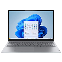 21MWA0ATIN Ноутбук/ Lenovo ThinkBook 16 G7 ARP 16" (1920x1200) IPS, Ryzen 7 7735HS, 16GB,512GB SSD, AMD Radeon, FHD Cam, WLAN 2x2ax 6E+BT,FPR,3 Cell 45Whr, BKLT KB ENG, No OS, 1Y ( EN_kbd , 3pin cable)
