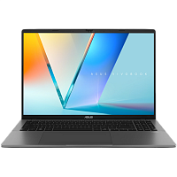 90NB16F1-M00B10 Ноутбук/ ASUS M3607HA-SH190 16"(1920x1200 OLED)/AMD Ryzen 5 220(3.2Ghz)/16384Mb/512PCISSDGb/noDVD/Int:Shared/Cam/BT/WiFi/70WHr/war 1y/1.7kg/Matte Gray/DOS