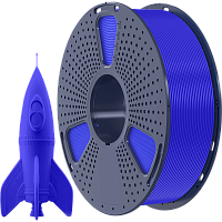 NV-3D-PLA-HS-BLUE -/ Филамент NVPRINT PLA High Speed Blue для 3D печати диаметр 1.75мм длина 330 метров масса 1 кг