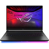 90NR0LI1-M001C0 Ноутбук/ ASUS ROG Strix SCAR 18 G835LW-SA037 18"(2560x1600 mini LED)/Intel Core Ultra 9 275HX(2.7Ghz)/32768Mb/1024PCISSDGb/noDVD/Ext:NVIDIA GeForce RTX 5080(16384Mb)/Cam/BT/WiFi/90WHr/war 1y/3.3kg/Off Black/noOS