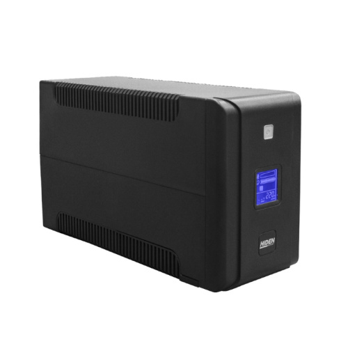 ULS1200C ИБП HIDEN EXPERT ULS1200C 1200ВА/720Вт/ Line-Iinteractive Tower UPS Schuko LCD фото 2