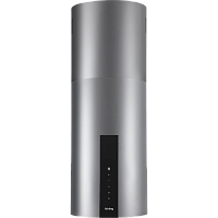KHA35808DXCylinder Вытяжка KORTING/ Вытяжка KORTING, островная, 35 см, производительность 900 м3/ч, 3 режима, сенсорное управление, таймер, обратный клапан, LED освещение, угольный фильтр KIT 0286 (опция), BLDC мотор, цвет нержавеющая сталь