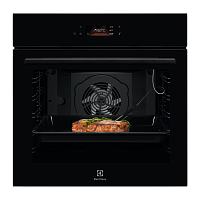 LOE8P39Z Встраиваемый духовой шкаф ELECTROLUX/ Электрический духовой шкаф с конвекцией, сенсорное управление,объем 72 л, 11 режимов, автопрограммы, очистка пиролитическая, 3 стекла в дверце, направляющие проволочные+Телескопические направляющие TR2LV, тер