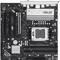 B850MMAXGAMINGWIFI Материнская плата Asus B850M MAX GAMING WIFI SocketAM5 AMD B850 4xDDR5 mATX AC`97 8ch(7.1) GbLAN RAID+HDMI+DP