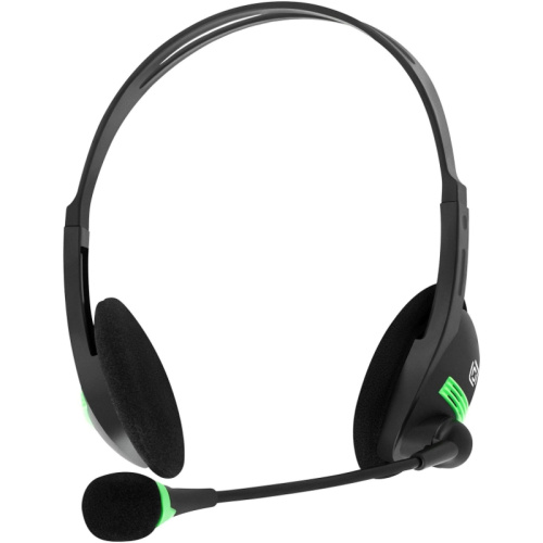1532004 Наушники с микрофоном Оклик HS-M100 черный 1.8м накладные оголовье (1532004) фото 6 1532004 Наушники с микрофоном Оклик HS-M100 черный 1.8м накладные оголовье (1532004) фото 6