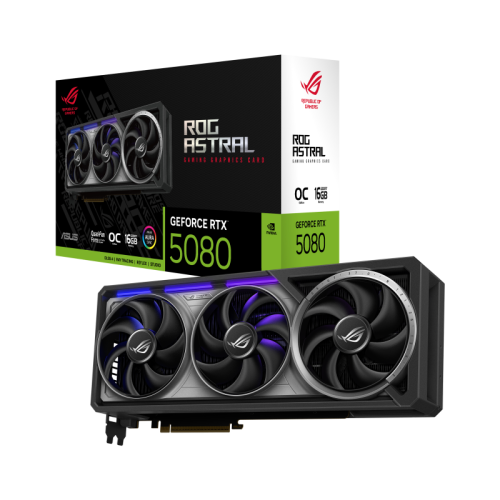 90YV0LV0-M0NA00 Видеокарта/ ROG-ASTRAL-RTX5080-O16G-GAMING