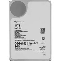ST14000NM000J Жесткий диск Seagate SATA-III 14TB ST14000NM000J Exos X18 4KN (7200rpm) 256Mb 3.5" [ST14000NM000J]