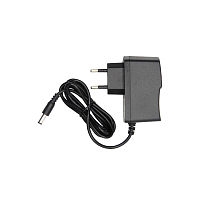 00-00018644 Блок питания GoPower 2.0A 12V 5,5x2,5/12мм для ресивера Триколор ТВ и НТВ+ (1/100)