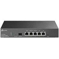 ER7206 Маршрутизатор/ Gigabit Multi-WAN VPN Router, 1× Gb SFP WAN, 1× Gb RJ45 WAN, 2× Gb WAN/LAN RJ45, 2× Gb RJ45 LAN ports, Integration with Omada SDN Controller
