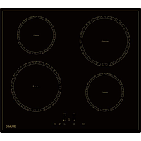 Встраиваемые индукционные панели Graude/ Classic, Индукционная,  590 х 60 х 520 мм, Сенсорное управление, 9 ступеней нагрева, Функция таймера,  Индикация остаточного тепла, Автоматическое отключение, Защита от детей, функция распознавания посуды, Исполнен