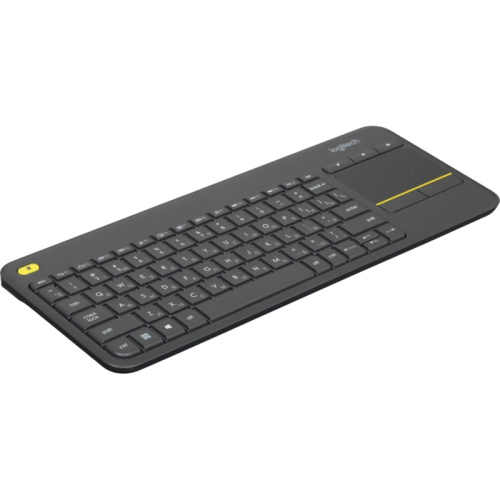920-007173 Клавиатура Logitech K400 Plus черный USB беспроводная (920-007173) фото 2 920-007173 Клавиатура Logitech K400 Plus черный USB беспроводная (920-007173) фото 2