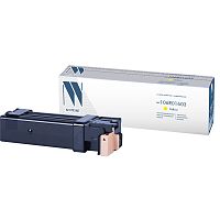NV-106R01603Y -/ Тонер-картридж NVP NV-106R01603 Yellow для Xerox Phaser 6500 / WorkCentre 6505 (2500k)