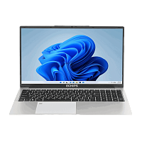 NR173G-RH Ноутбук/ Taganay 17.3"(1920x1080 IPS (матовый))/Intel Celeron N5095(2Ghz)/16384Mb/512SSDGb/noDVD/Int:Intel UHD Graphics/Cam/BT/WiFi/-/33.9WHr/war 1y/1.9kg/Silver/Win11Home