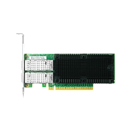 LRES1046PF-2QSFP28 Сетевая карта/ PCIe x16 100G Dual Port QSFP28 Ethernet Network Adapter (Mellanox CX-5)