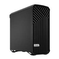 FD-C-TOR1A-05 Корпус без блока питания/ Case Fractal Design Torrent Solid, Full-Tower, 2x180mm + 3x140mm, 2xUSB-A 3.0 + 1xUSB 3.2 Type-C E-ATX, SSI-CEB, SSI-EEB, ATX, mATX, mITX Black