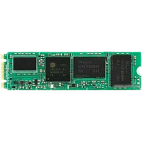 FL512M80CSM259X5T Твердотельный накопитель/ Foxline SSD X5T, 512GB, M.2(22x80mm), SATA3, 3D TLC, R/W 500/440MB/s, IOPs 60 000/70 000, TBW 300, DWPD 0.8 (2 года)