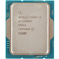 CM8071504821014 Процессор/ CPU LGA1700 Intel Core i5-14600KF (Raptor lake, 14C/20T, 3.5/5.3GHz, 24MB, 181W) OEM