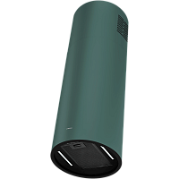 BALA35RIslaGreen Вытяжка MAUNFELD/ Островная цилиндрическая вытяжка, 850 м3/ч, 3 скорости, цвет: зеленый