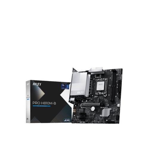 Материнская плата/ PRO H810M-B фото 2