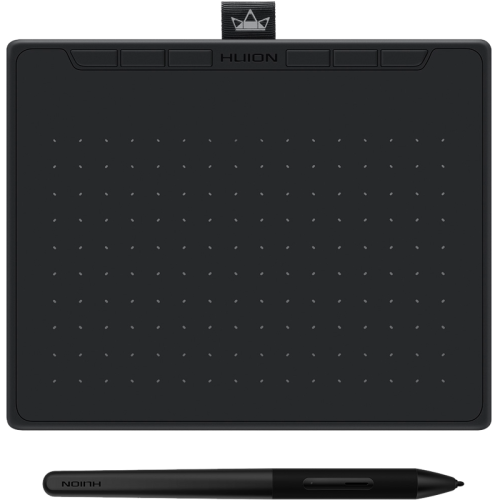 Графический планшет/ Графический планшет Huion Inspiroy RTS-300 Black