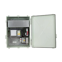 SW-60812/WU Коммутатор/ OSNOVO Уличный PoE коммутатор с термостабилизацией и резервным питанием на 11 портов, 6 10/100Base-T с PoE (до 30W), 2 *10/100Base-T с PoE (до 60W), 1 *10/100/1000Base-T, 2 порта SFP 1000Base-X, суммарно PoE до 240W, IP66