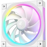 R-FL12-WHAPN1-G Вентилятор для корпуса Deepcool FL12 Wh ARGB 120х120x25 белый 4-pin 32дБ (R-FL12-WHAPN1-G) Ret