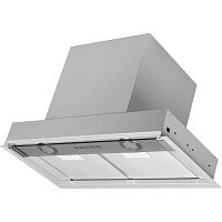 FRANCESCA60 Вытяжка встраиваемая Kuppersberg/ Встраиваемая вытяжка, ширина 60 см, отвод/рециркуляция, 850 м3/час, электронное кнопочное управление, 3 скорости, светодиодное освещение 2х3,5 Вт, металлический жироулавливающий фильтр, 62 дБ, цвет: стальной
