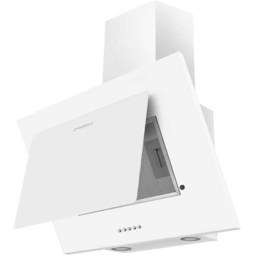 Tower60White ВЫТЯЖКА MAUNFELD TOWER 60 БЕЛЫЙ/ Наклонная, 60 см, 700 м3/ч, электронное управление, белый фото 7