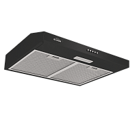 243066 GOOD, Кухонная вытяжка ELIKOR КВ ECO 60 BK черный, 60 см, 550 м3/ч