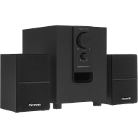 6945198855299 Акустическая система/ Колонки Microlab M-106BT (2.1; 2,5 Вт х 2 + 5 Вт, Вход: Bluetooth, 3,5 мм стерео)