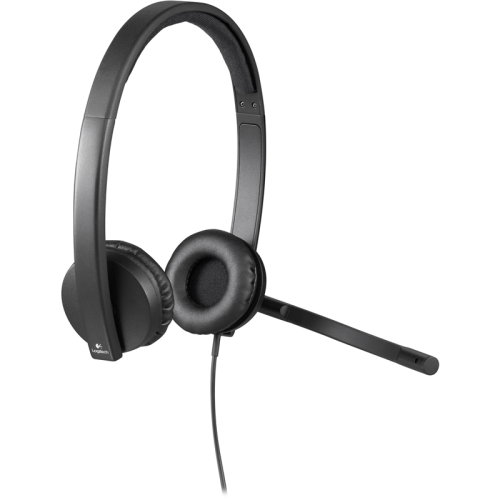 981-000575 Гарнитура/ Logitech Headset H570E USB Stereo OEM фото 4