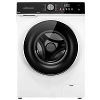 WDM601W Стирально-сушильная машина KUPPERSBERG/ Стирально-сушильная машина KUPPERSBERG, отдельностоящая, High-Tech, загрузка 10.5 кг, 12 программ, 1200 об/мин, комбинированное управление, TFT дисплей, инверторный двигатель, самодиагностика, дозагрузка бел