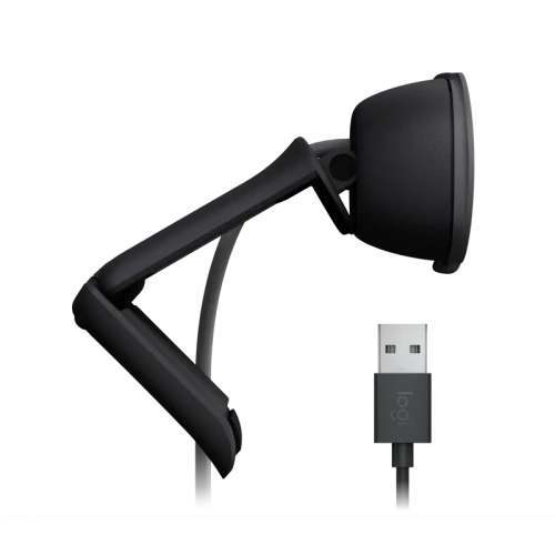 960-001592 Веб-камера/ Logitech Brio 105 Full HD 1080p Webcam - GRAPHITE - USB фото 6
