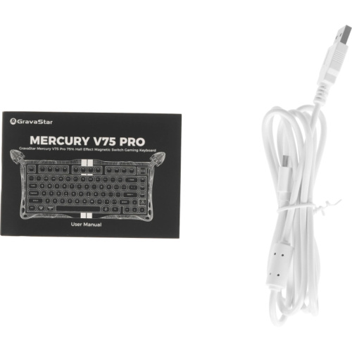6972448923989 Игровая клавиатура/ Механическая беспроводная клавиатура Gravastar Mercury K1 BLU фото 7 6972448923989 Игровая клавиатура/ Механическая беспроводная клавиатура Gravastar Mercury K1 BLU фото 7